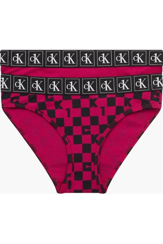 Calvin Klein 2pk Bıkını Kadın Kırmızı Bkini Külot Set Pembe