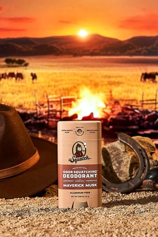 Dr.squatch Maverick Musk Alüminyumsuz Stick Deodorant 75gr