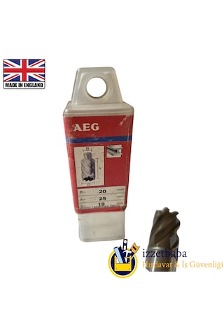 Aeg 20x25 Mm Freze Bıçağı Hss