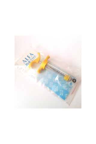 Alfa Mika Enjektör 10 Cc / 2 Adet İğne Hediye