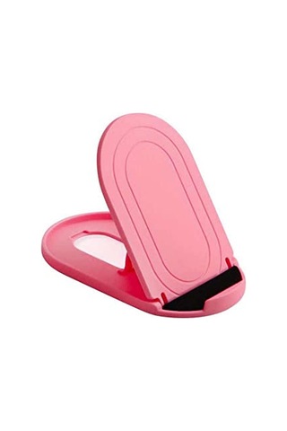 Masaüstü Ayarlanabilir Telefon Tutucu Stand Pembe Diğer