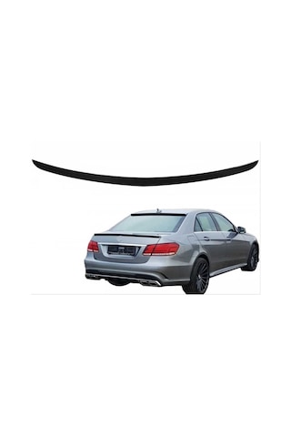 Mercedes W212 2009-2015 E Serıes Spoıler - Pıano Black