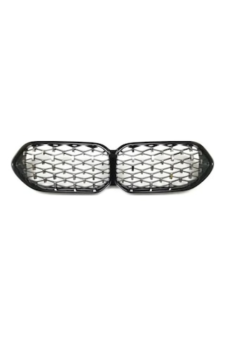 F44 Diamond Panjur Seti Piano Black Ön Panjur