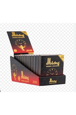 Diblong Ginseng Çikolata 3 Adet