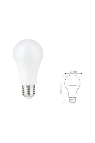 10w Led Ampul Beyaz Işık E27 Duy Uyumlu Tasarruflu Led -ekonomik Tam Watt Uzun Ömür