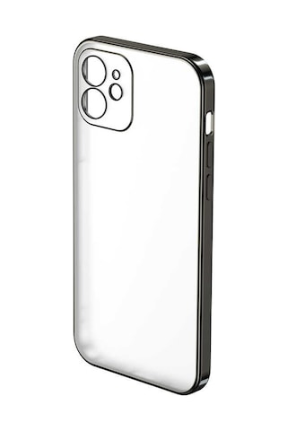 Benks Apple Uyumlu iPhone 12 Benks Matte Electroplated TPU Kapak ZORE-218840