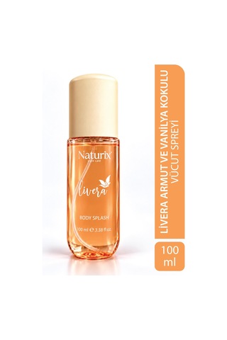 Naturix Livera Vücut Spreyi 100 Ml Meyvemsi Ve Çiçeksi Koku