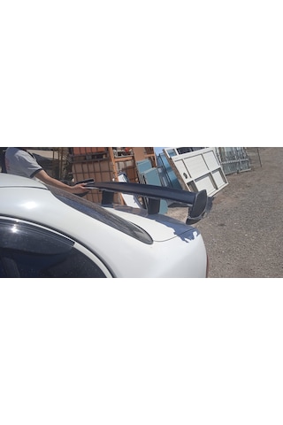 Hyundai Accent Yumurta Kasa Rüzgarlık Boyasız Ham Siyah