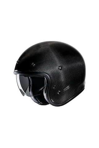 Hjc V31 Carbon Yarım Motosiklet Kaskı Çok Renkli
