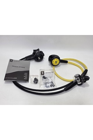 Scubapro Mk11 Evo/s270 + R095 Ahtapot Regülatör Seti