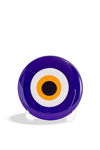 Nazar Boncuğu Kobalt 14 Cm El Yapımı -