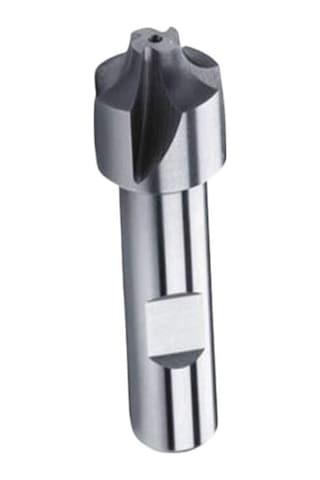 R10mm Zps Köşe Yuvarlama Freze Dın6518 Hssco8