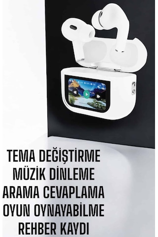 2025 Model Yeni Nesil Pro Kulaklık Gürültü Önleyici Güçlü Ses Kaliteli Tkn3tgscfdd4zefxnx4
