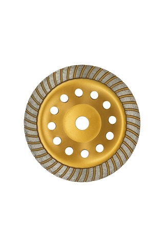 Dandoo 180 Mm Turbo Elmas Beton Taş Yüzey Silme Temizle Diski