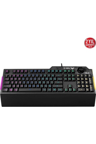 Tuf Gaming K1 Rgb Mekanik Hisli Kablolu Gaming Oyuncu Klavye