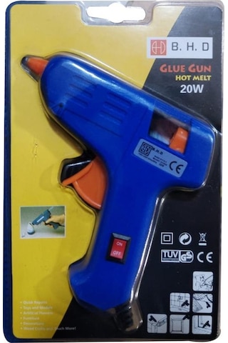 Bhd Mum Silikon Tabancası İnce 20w