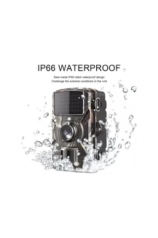 Fotokapan Kamera 12mp 1080p Doğa Ve Outdoor Gece Görüşlü Kamera Su Geçirmez Altın
