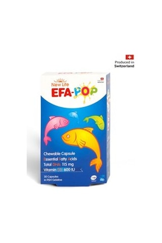 New Life Efa-pop 60 Kapsül Diğer