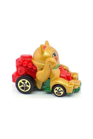 Hot Wheels Experimotors Feline Lucky Jjj54 Çok Renkli