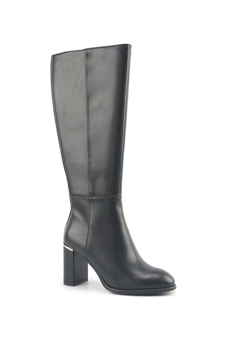 Nine West Ortega 5pr Siyah Kadın Topuklu Çizme 000000000102044257 Siyah