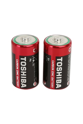 Toshiba R20Sl Büyük Boy D Pil 2'li