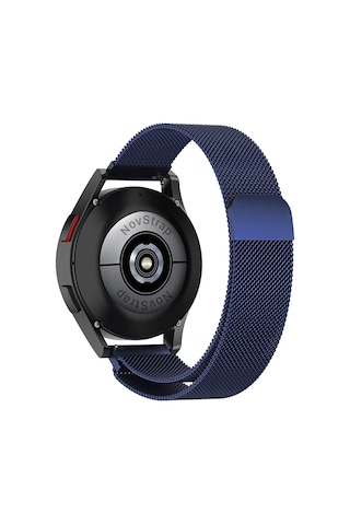 Novstrap Huawei Watch Gt5 46mm Gt5 Pro Gt4 46mm Gt3 46mm Gt3 Pro Gt3 Se Gt2 İle Uyumlu Kordon 22mm Metal Hasır Çelik Kayış