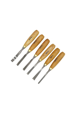 Rox Wood 9097 Ahşap Oyma Iskarpela Seti 12 Parça Ahşap  Kutulu