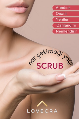 Body Scrub Yağ Bazlı Kuru Ciltler İçin Doğal Tuzlu Vücut Peelingi 290gr