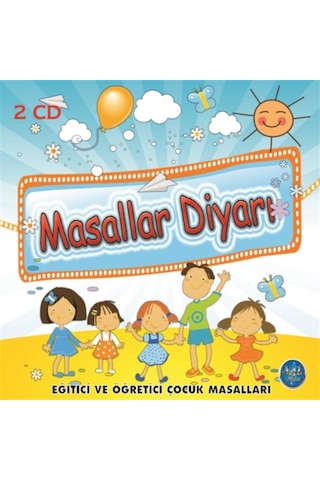 Masallar Diyarı- Eğitici ve Öğretici Çocuk Masalları Cd