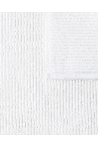 Madame Coco Charles Ayak Havlusu - Beyaz - 50x80 Cm Hvlu0000000183 Beyaz