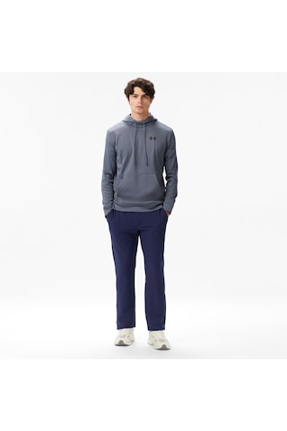 Under Armour Armour Fleece Erkek Gri Sweatshirt 1373353 Gri