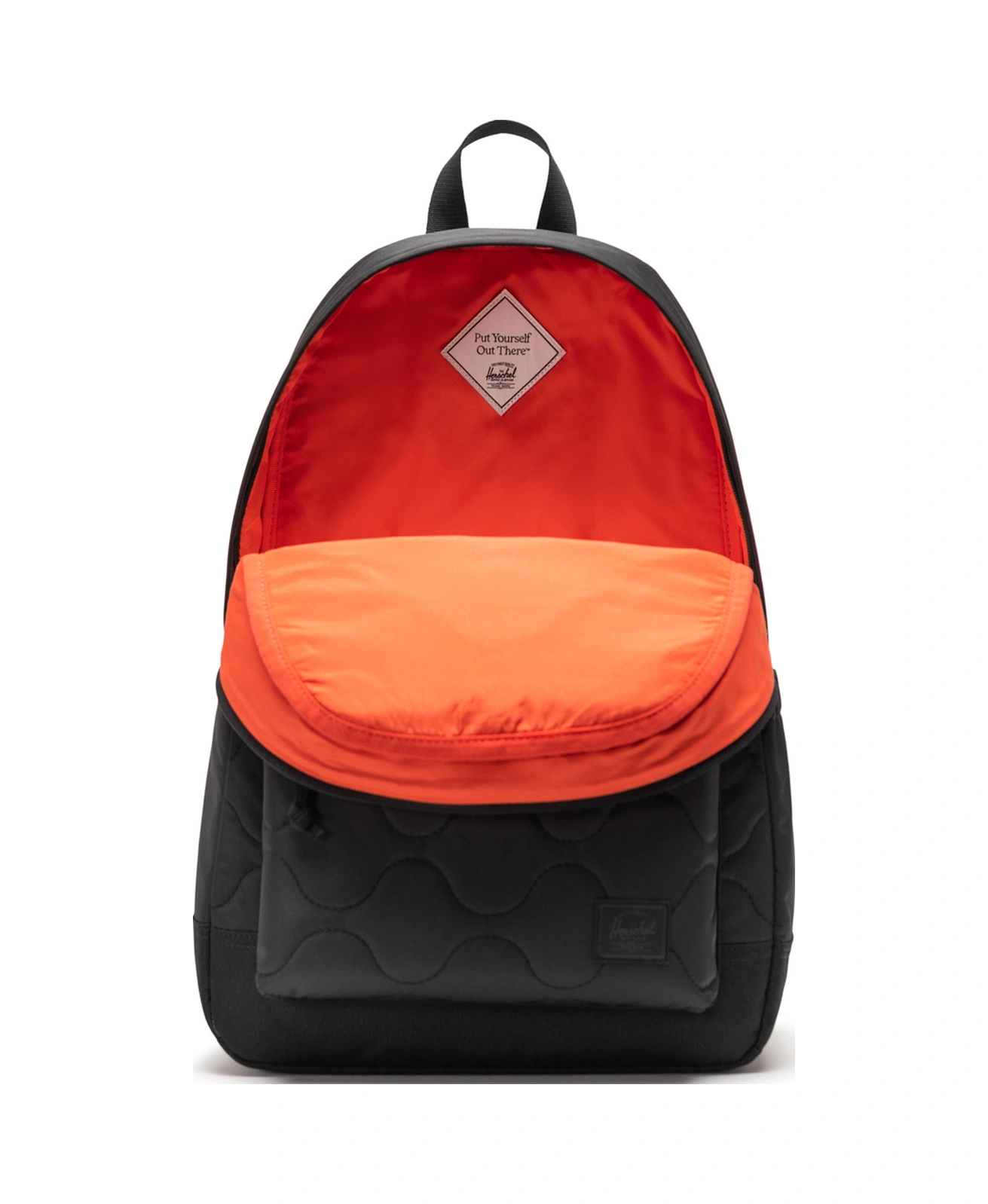 Herschel Supply Co. Herschel Heritage Kapitone Sırt Çantası Siyah