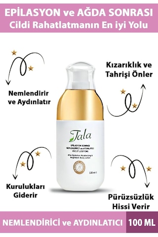 Karınca Yumurtası Yağı & Epilasyon Sonrası Nemlendirici Ve Aydınlatıcı Vücut Losyonu 100 ML