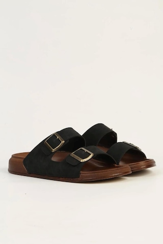 Pierre Cardin Pc7411 Ortopedik Terlik Siyah