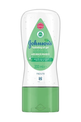 Johnson's Aloe Vera Jel Bebek Yağı 200 Ml