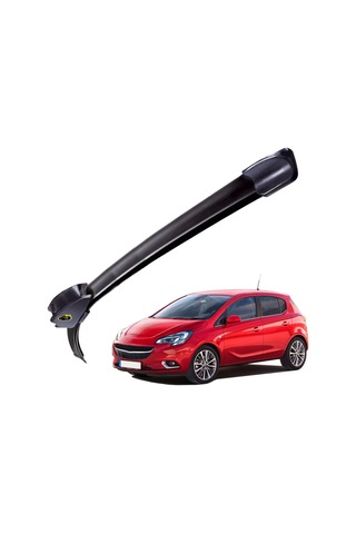 Mega Oto Market Rbw Otomobil Sileceği Muz Silecek Takımı 65/40 Cm 26/16 İnch Opel Corsa E İle Uyumlu