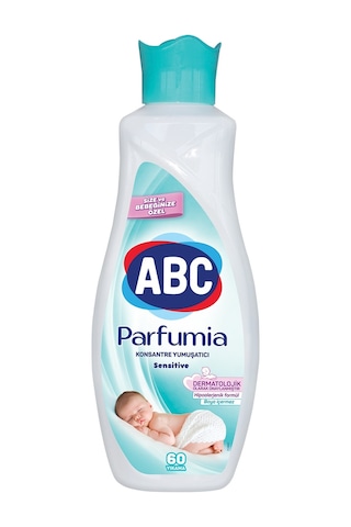 ABC Parfumia Sensitive Konsantre Çamaşır Yumuşatıcısı 1440 ML