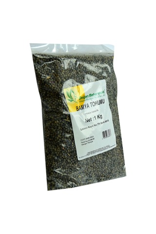 Doğan Baharatçılık Doğal Bamya Tohumu 1 KG