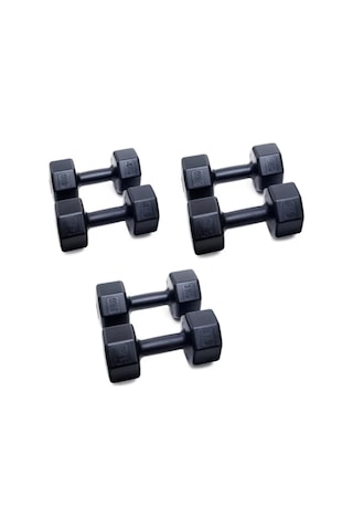 Ps Spor 3 Çift Dambıl Set 3kg + 4kg + 5kg