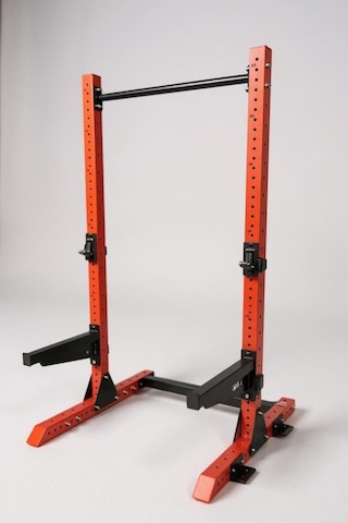 Pro Squat Stand Bench Press & Barfix Kullanımına Uygun J-cups + Emniyet Kolları Dahil