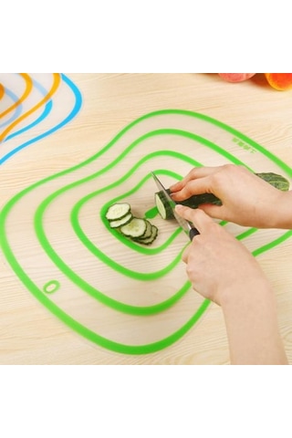 Kullanışlı Doğrama Mutfak Alet Panoları Dayanıklı Plastik S