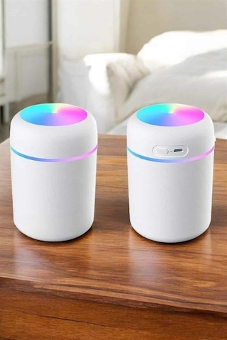 Northcity Ultrasonik Mini Hava Nemlendirici Ve Temizleyici - Aromaterapi, Led Işık Ve Usb Güç