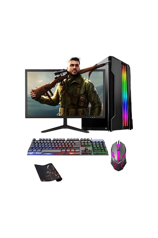 Ramtech Gaming RG505-012 R5-5500 16 GB 512 GB SSD 4 GB GT740 21" Dos Masaüstü Bilgisayar
