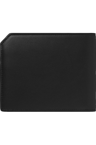 Mont Blanc Montblanc Meisterstück Selection Soft 4cc Cüzdan 131247 Siyah