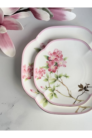 Blossom Pasta Tabak 7'li Pembe