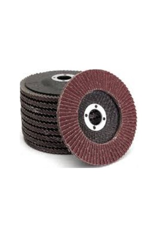 Gfb Flap Disk Zımpara Alüminyum Oksit (Ahşap Ve Metal) 115Mm