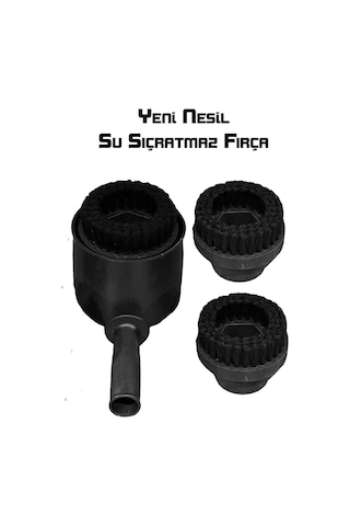 Yeni Nesil Su Sıçratmayan Fırça Seti Koltuk Yıkama Temizleme Fırçası