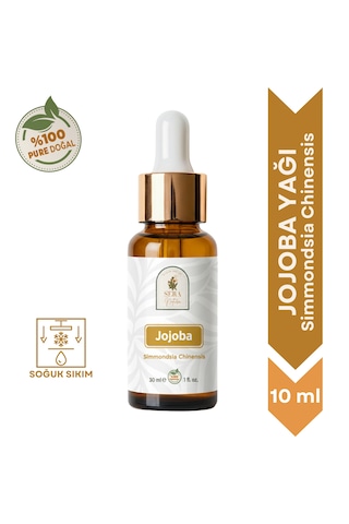 Jojoba Yağı 10 Ml. %100 Saf 10 ML