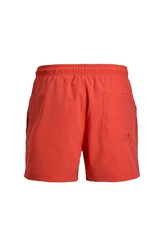 Jack&jones Jack Jones Şort Mayo Maui Wave Logo Regular Pembe