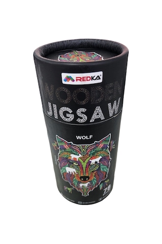Redka Ahşap Puzzle Wooden Jigsaw Kurt